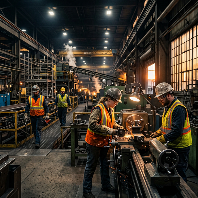 Segurança do Trabalho e Prevenção
